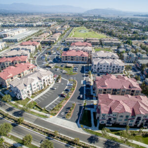 multifamily drone photography los angeles