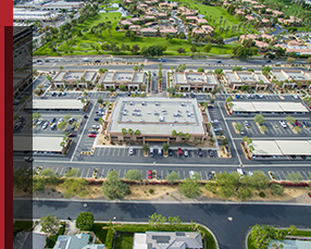 Commercial Real Estate Drone